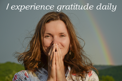 Daily Gratitude Affirmation