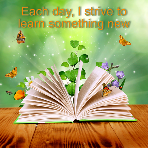 learn something new